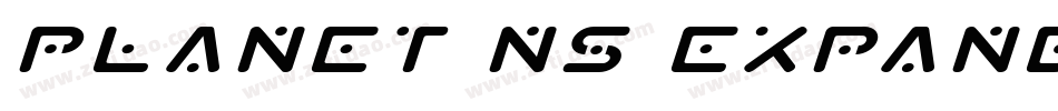 Planet NS Expanded Italic字体转换